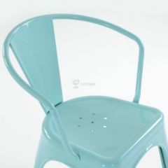 Кресло Barneo N-239 Tolix (RAL6027 бирюзовый) в Березниках - berezniki.mebel24.online | фото 4