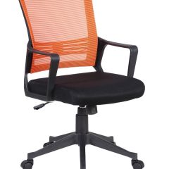 Кресло BRABIX " Balance MG-320", черное/оранжевое, 531832 в Березниках - berezniki.mebel24.online | фото 1
