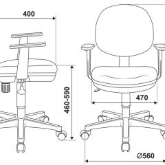 Кресло детское Бюрократ CH-W356AXSN/15-118 салатовый в Березниках - berezniki.mebel24.online | фото 3