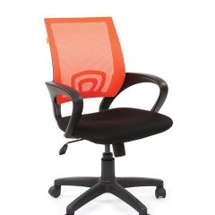 Кресло для оператора CHAIRMAN 696 black (ткань TW-11/сетка TW-66) в Березниках - berezniki.mebel24.online | фото 1