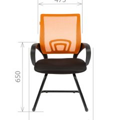 Кресло для оператора CHAIRMAN 696 V (ткань TW-11/сетка TW-01) в Березниках - berezniki.mebel24.online | фото 5