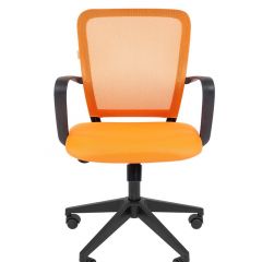 Кресло для оператора CHAIRMAN 698 (ткань/сетка TW - оранжевый) в Березниках - berezniki.mebel24.online | фото 4