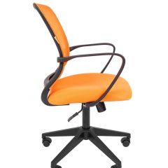 Кресло для оператора CHAIRMAN 698 (ткань/сетка TW - оранжевый) в Березниках - berezniki.mebel24.online | фото 5