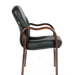 Кресло для посетителей CHAIRMAN 658 (натуральная кожа) в Березниках - berezniki.mebel24.online | фото 2