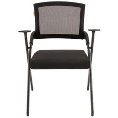 Кресло для посетителей CHAIRMAN NEXX (ткань стандарт черный/сетка DW-01) в Березниках - berezniki.mebel24.online | фото 2