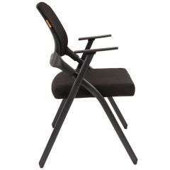 Кресло для посетителей CHAIRMAN NEXX (ткань стандарт черный/сетка DW-01) в Березниках - berezniki.mebel24.online | фото 3