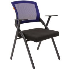Кресло для посетителей CHAIRMAN NEXX (ткань стандарт черный/сетка DW-61) в Березниках - berezniki.mebel24.online | фото