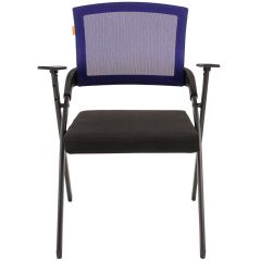 Кресло для посетителей CHAIRMAN NEXX (ткань стандарт черный/сетка DW-61) в Березниках - berezniki.mebel24.online | фото 2