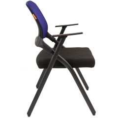 Кресло для посетителей CHAIRMAN NEXX (ткань стандарт черный/сетка DW-61) в Березниках - berezniki.mebel24.online | фото 3