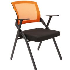 Кресло для посетителей CHAIRMAN NEXX (ткань стандарт черный/сетка DW-66) в Березниках - berezniki.mebel24.online | фото