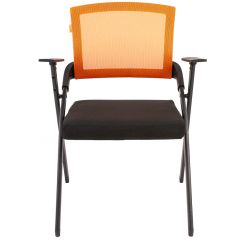 Кресло для посетителей CHAIRMAN NEXX (ткань стандарт черный/сетка DW-66) в Березниках - berezniki.mebel24.online | фото 2
