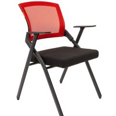 Кресло для посетителей CHAIRMAN NEXX (ткань стандарт черный/сетка DW-69) в Березниках - berezniki.mebel24.online | фото