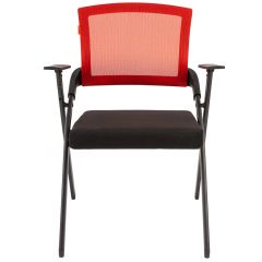 Кресло для посетителей CHAIRMAN NEXX (ткань стандарт черный/сетка DW-69) в Березниках - berezniki.mebel24.online | фото 2