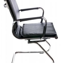Кресло для посетителя Бюрократ CH-993-Low-V/Black на черный в Березниках - berezniki.mebel24.online | фото 2