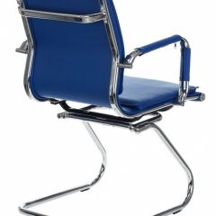 Кресло для посетителя Бюрократ CH-993-Low-V/blue синий в Березниках - berezniki.mebel24.online | фото 4