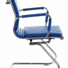 Кресло для посетителя Бюрократ CH-993-Low-V/blue синий в Березниках - berezniki.mebel24.online | фото 2