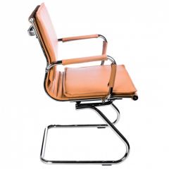 Кресло для посетителя Бюрократ CH-993-Low-V/Camel светло-коричневый в Березниках - berezniki.mebel24.online | фото 2