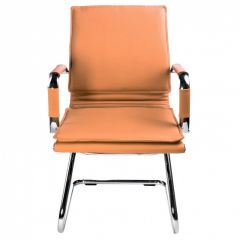 Кресло для посетителя Бюрократ CH-993-Low-V/Camel светло-коричневый в Березниках - berezniki.mebel24.online | фото 4