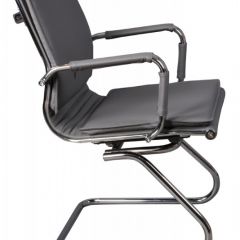 Кресло для посетителя Бюрократ CH-993-Low-V/grey серый в Березниках - berezniki.mebel24.online | фото 2