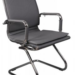 Кресло для посетителя Бюрократ CH-993-Low-V/grey серый в Березниках - berezniki.mebel24.online | фото 1