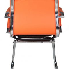 Кресло для посетителя Бюрократ CH-993-Low-V/orange оранжевый в Березниках - berezniki.mebel24.online | фото 4