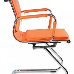 Кресло для посетителя Бюрократ CH-993-Low-V/orange оранжевый в Березниках - berezniki.mebel24.online | фото 2