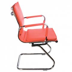 Кресло для посетителя Бюрократ CH-993-Low-V/Red красный в Березниках - berezniki.mebel24.online | фото 2