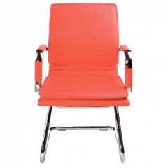 Кресло для посетителя Бюрократ CH-993-Low-V/Red красный в Березниках - berezniki.mebel24.online | фото 4
