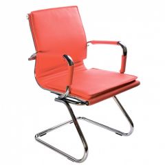 Кресло для посетителя Бюрократ CH-993-Low-V/Red красный в Березниках - berezniki.mebel24.online | фото 1