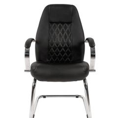 Кресло для посетителя CHAIRMAN 950 V Черное в Березниках - berezniki.mebel24.online | фото 2