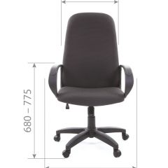 Кресло для руководителя  CHAIRMAN 279 JP (ткань JP 15-1) в Березниках - berezniki.mebel24.online | фото 4