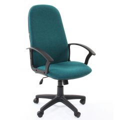 Кресло для руководителя CHAIRMAN 289 (ткань стандарт 10-120) в Березниках - berezniki.mebel24.online | фото 1