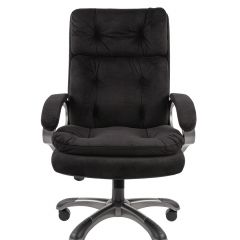 Кресло для руководителя  CHAIRMAN 442 (ткань черная) в Березниках - berezniki.mebel24.online | фото
