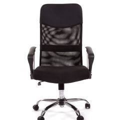 Кресло для руководителя CHAIRMAN 610 N (15-21 черный/сетка черный) в Березниках - berezniki.mebel24.online | фото 2
