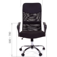 Кресло для руководителя CHAIRMAN 610 N (15-21 черный/сетка черный) в Березниках - berezniki.mebel24.online | фото 4