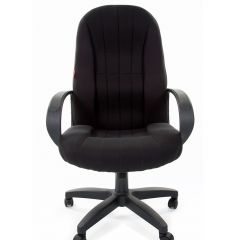 Кресло для руководителя  CHAIRMAN 685 СТ (ткань стандарт 10-356 черная) в Березниках - berezniki.mebel24.online | фото