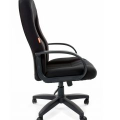 Кресло для руководителя  CHAIRMAN 685 СТ (ткань стандарт 10-356 черная) в Березниках - berezniki.mebel24.online | фото 3