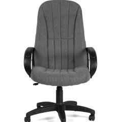 Кресло для руководителя  CHAIRMAN 685 СТ (ткань стандарт 20-23 серая) в Березниках - berezniki.mebel24.online | фото 2