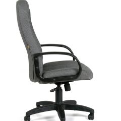 Кресло для руководителя  CHAIRMAN 685 СТ (ткань стандарт 20-23 серая) в Березниках - berezniki.mebel24.online | фото 3