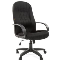 Кресло для руководителя  CHAIRMAN 685 TW (ткань TW 11 черная) в Березниках - berezniki.mebel24.online | фото