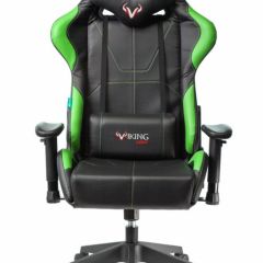 Кресло игровое Бюрократ VIKING 5 AERO LGREEN черный/салатовый в Березниках - berezniki.mebel24.online | фото 2