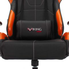 Кресло игровое Бюрократ VIKING 5 AERO ORANGE черный/оранжевый в Березниках - berezniki.mebel24.online | фото 7