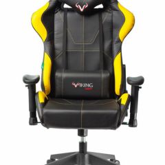 Кресло игровое Бюрократ VIKING 5 AERO YELLOW черный/желтый в Березниках - berezniki.mebel24.online | фото 3