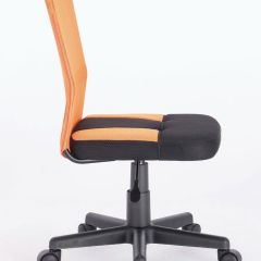 Кресло компактное BRABIX "Smart MG-313" черное/оранжевое, 531844 в Березниках - berezniki.mebel24.online | фото 2