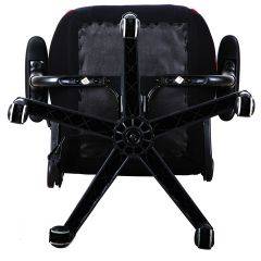 Кресло компьютерное BRABIX GT Racer GM-101 + подушка (ткань) черное/красное (531820) в Березниках - berezniki.mebel24.online | фото 9