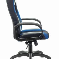 Кресло компьютерное BRABIX PREMIUM "Rapid GM-102" (экокожа/ткань, черное/синее) 532106 в Березниках - berezniki.mebel24.online | фото 3