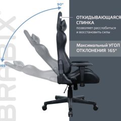 Кресло компьютерное BRABIX "GT Carbon GM-115" (две подушки, экокожа, черное) 531932 в Березниках - berezniki.mebel24.online | фото 2
