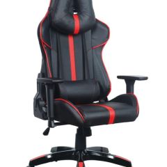 Кресло компьютерное BRABIX "GT Carbon GM-120" (черное/красное) 531931 в Березниках - berezniki.mebel24.online | фото