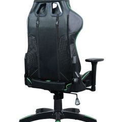 Кресло компьютерное BRABIX "GT Carbon GM-120" (черное/зеленое) 531929 в Березниках - berezniki.mebel24.online | фото 5
