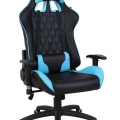 Кресло компьютерное BRABIX "GT Master GM-110" (черное/голубое) 531928 в Березниках - berezniki.mebel24.online | фото 1